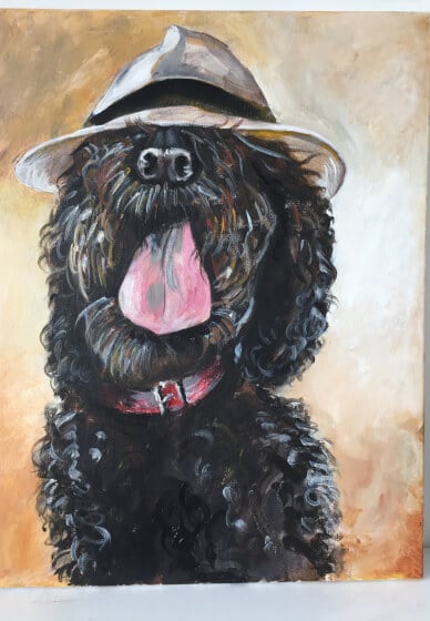 Paint and Sip Class: Paint Your Pet Portrait