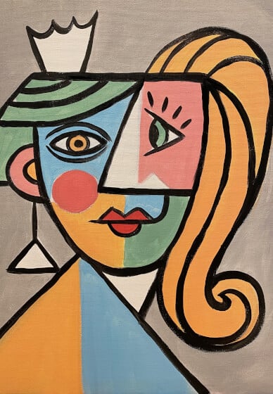 Paint and Sip Class: Picasso Portraits