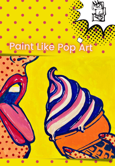 Paint and Sip Class: Pop Art Like Andy