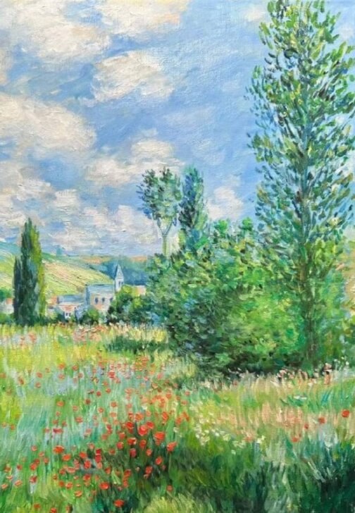 Paint and Sip Class: Poppy Meadow