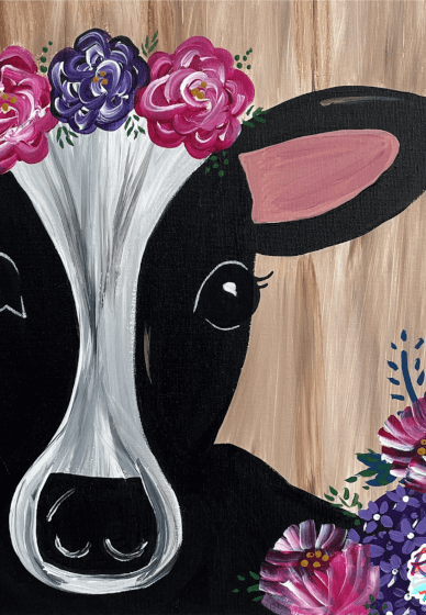 Paint and Sip Class: Rosie Cow