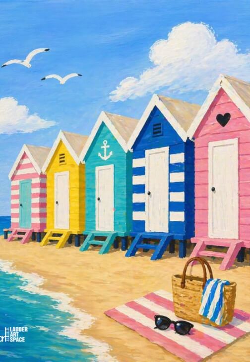Paint and Sip Class: Seaside Stroll