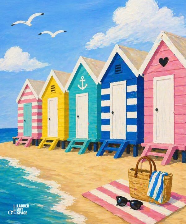 Paint and Sip Class: Seaside Stroll