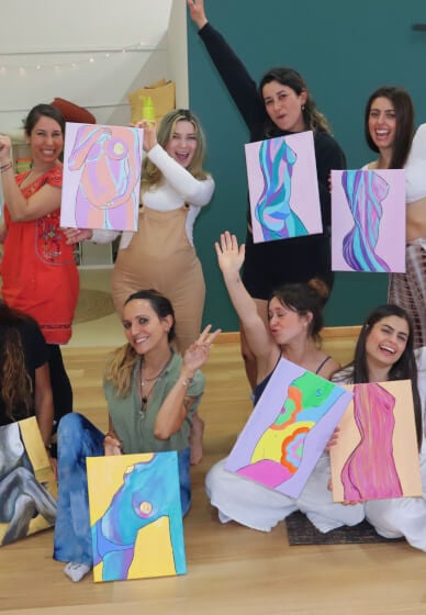 Paint and Sip Class: Self-Love