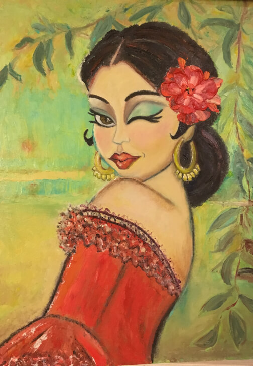 Paint and Sip Class: Senorita Margarita