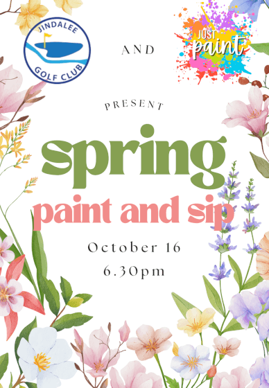 Paint and Sip Class: Spring Meadow