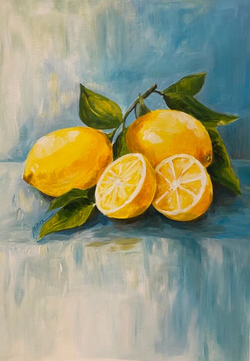 Paint and Sip Class: Still Life