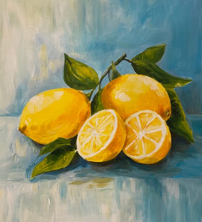 Paint and Sip Class: Still Life