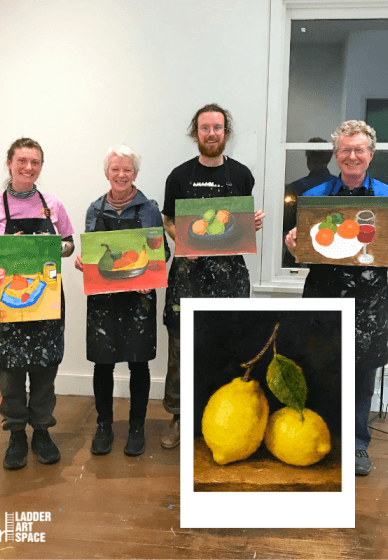 Paint and Sip Class: Still Life
