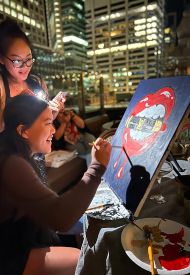 Paint and Sip Class: Surry Hills
