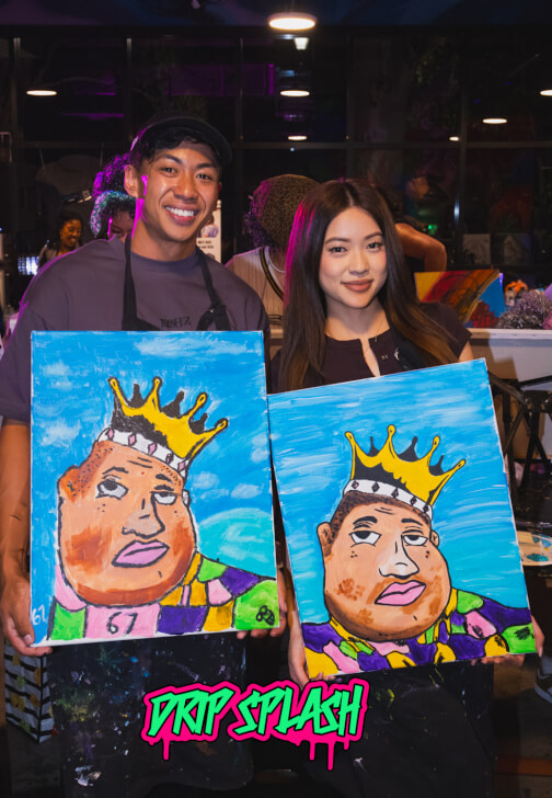 Paint and Sip Class: Surry Hills