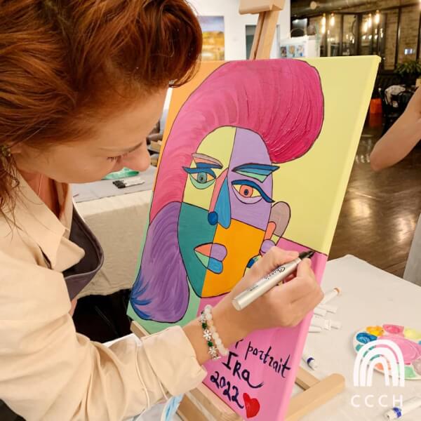 Paint and Sip Class Sydney Events ClassBento