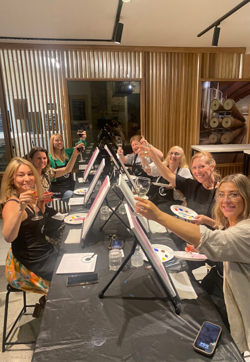 Paint and Sip Class