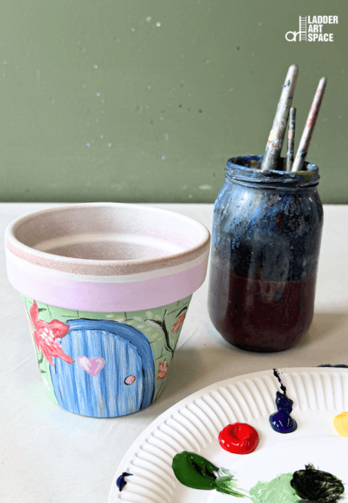 Paint and Sip Class: Terracotta Pots