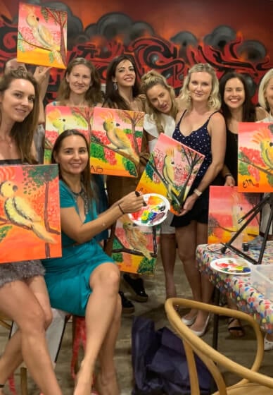 Paint and Sip Class: Thursday Special