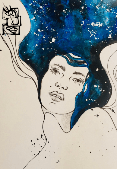 Paint and Sip Class: Universe Lady