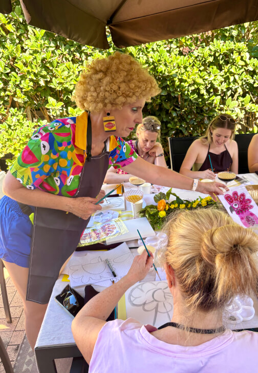 Paint and Sip Class with Kath and Kim (Impersonator)