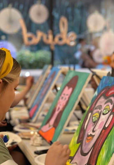 Paint and Sip Class with Live Music