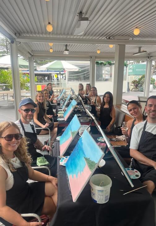Paint and Sip Evening