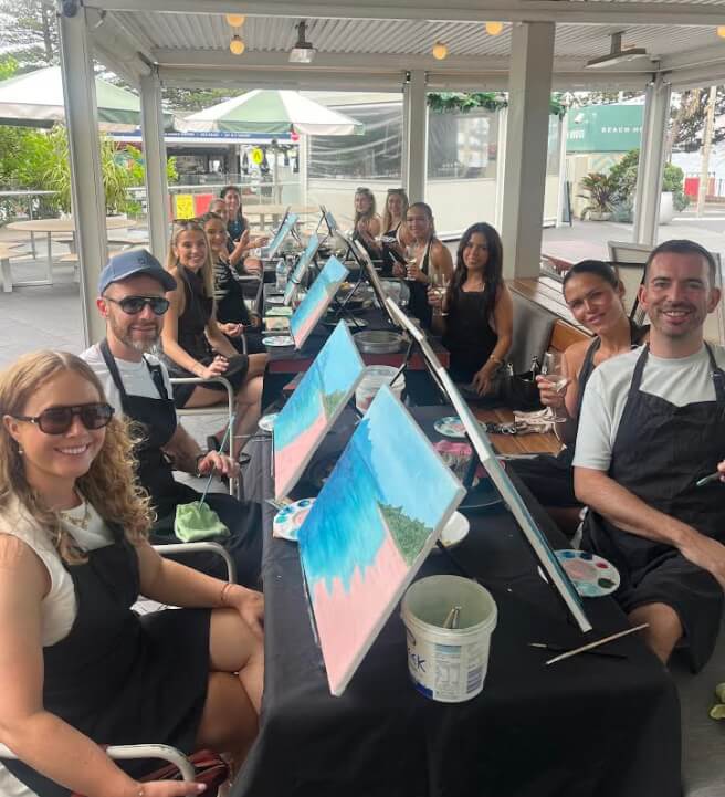 Paint and Sip Evening