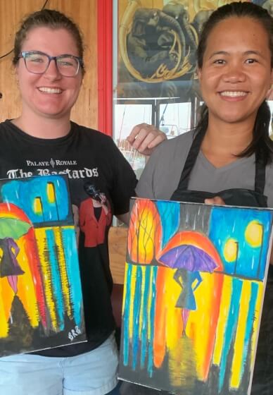 Paint and Sip Party Class