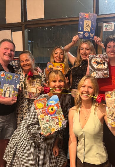Paint and Sip Tarot Night