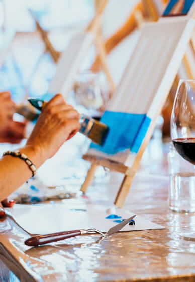 Paint and Sip Workshop