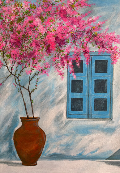 Paint and Sip Workshop: Travel Around the World