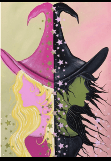 Paint and Snack Class: Wicked Witches