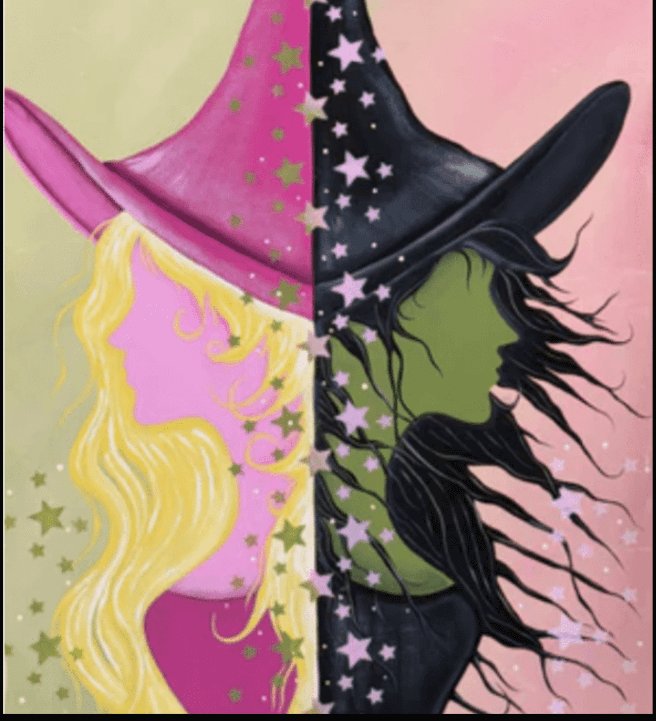 Paint and Snack Class: Wicked Witches