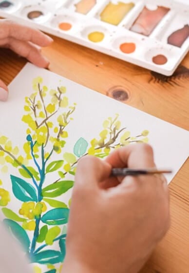 Paint Beautiful Native Florals and Botanicals