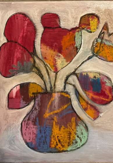 Paint N Sip Class: Stillife Flower Painting