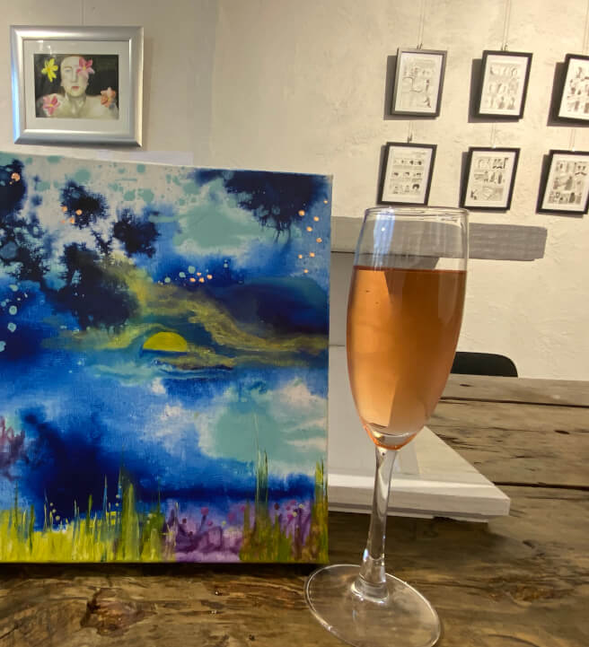 Paint N Sip Experience