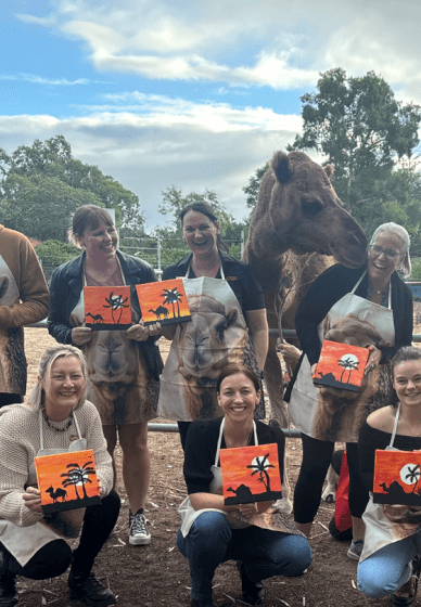 Paint, Pat and Pour Class