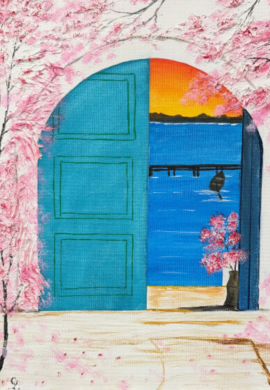 Paint, Sip and Supper: Here We Go Again (Greek Night)