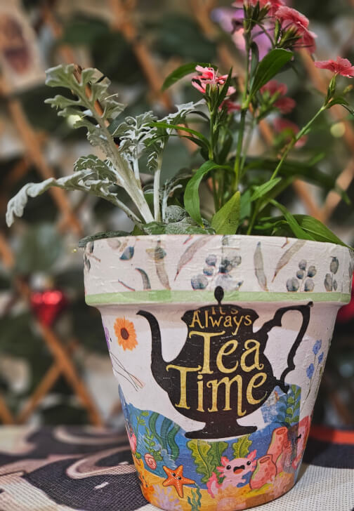 Paint, Stick and Plant Workshop