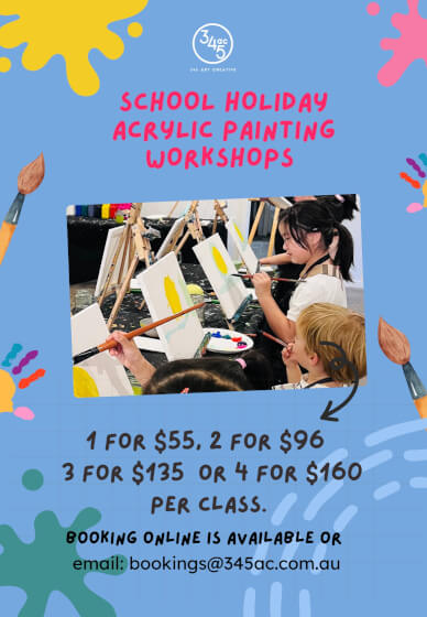 Paint with Friends & Family Holiday Workshop