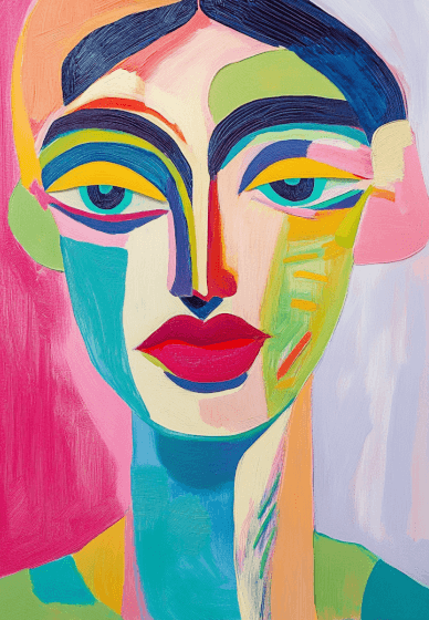 Paint Your Colleague Workshop: Inspired by Picasso and Monet