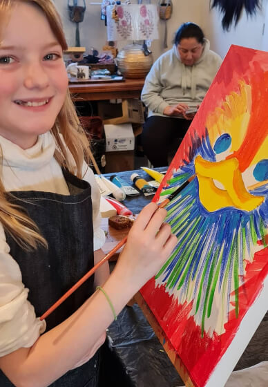 Paint Your Favourite Animal Kids Workshop