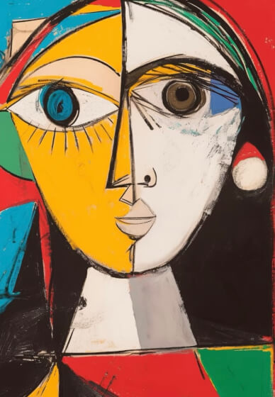 Paint Your Mate — Abstract Portrait and Sip