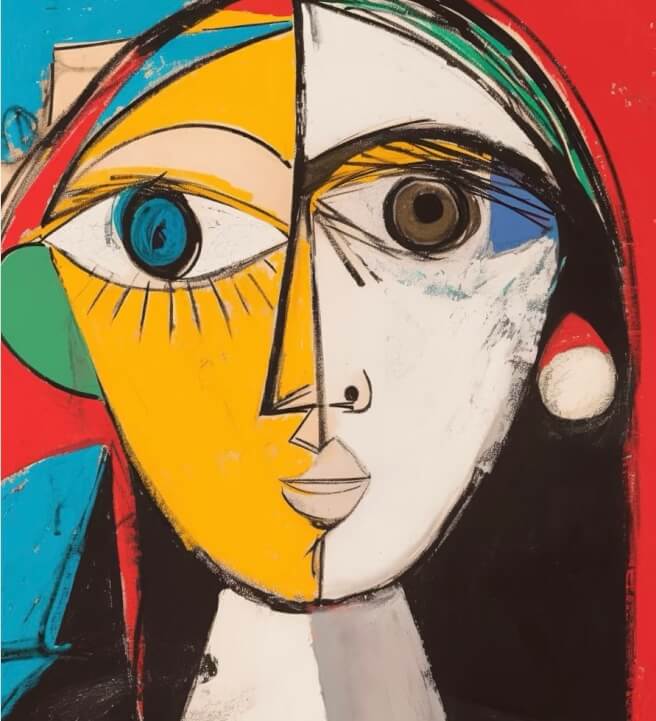 Paint Your Mate — Abstract Portrait and Sip