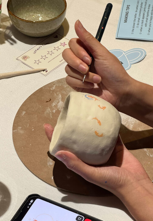 Paint Your Own Ceramic Mug Class