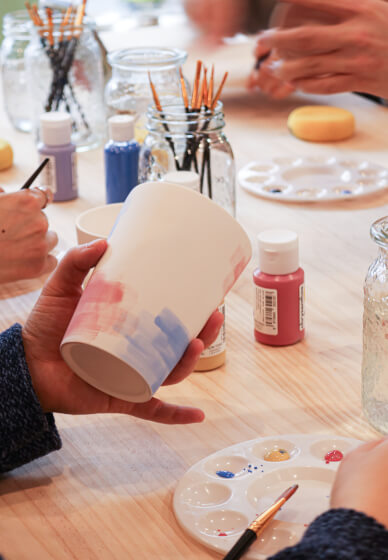 Paint Your Own Pottery Workshop