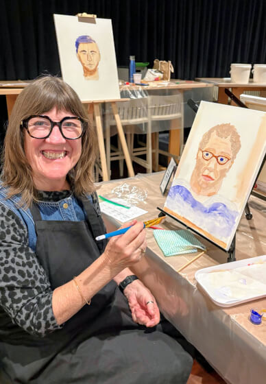 Paint Your Partner Workshop