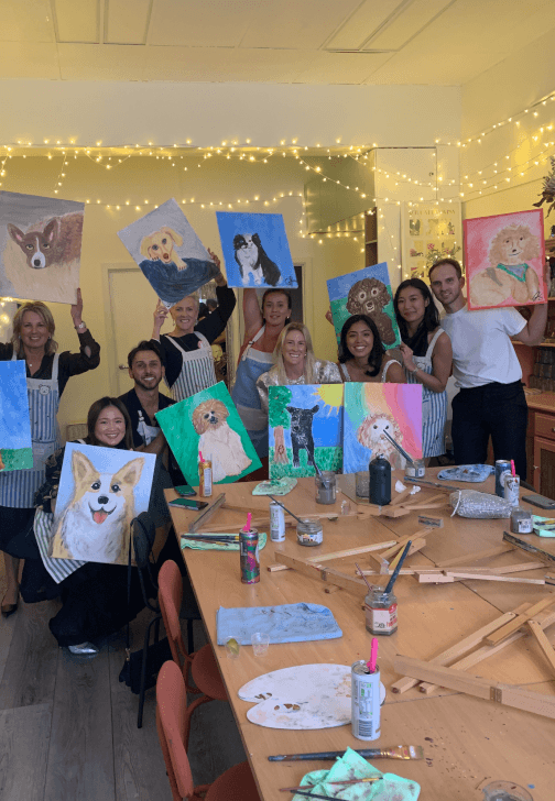 Paint Your Pet and Sip Class
