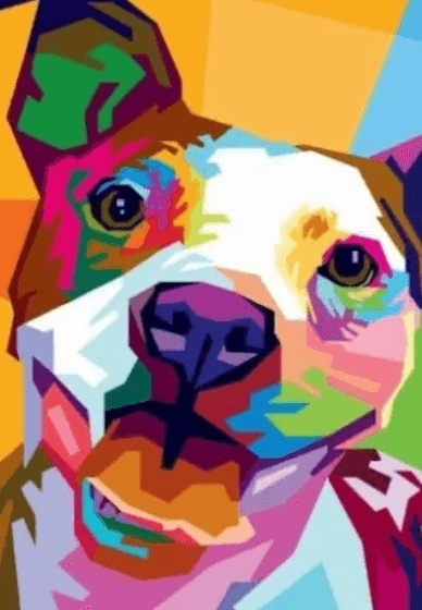 Paint Your Pet Class: Pop Art Style