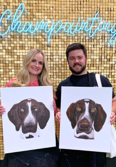 Paint Your Pet Paint and Sip Workshop Berwick