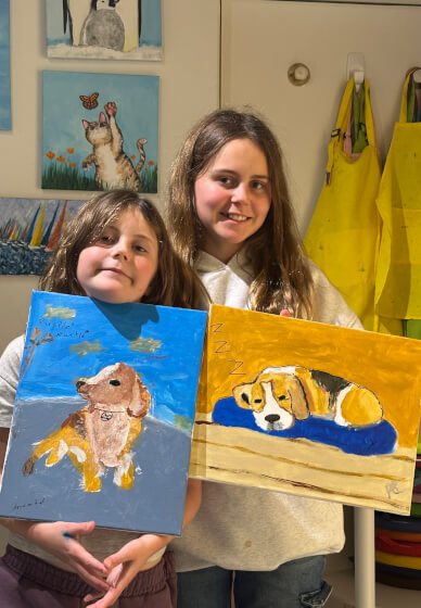 Paint Your Pet Workshop