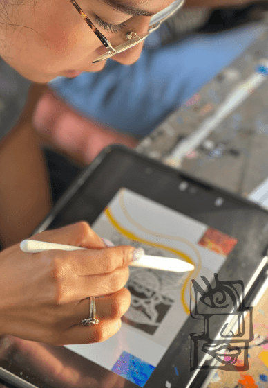 Paint Your Pixels: A Digital Painting Workshop