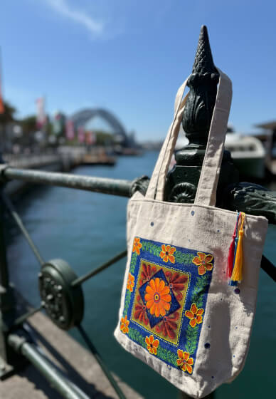 Paint Your Tote Bag Class